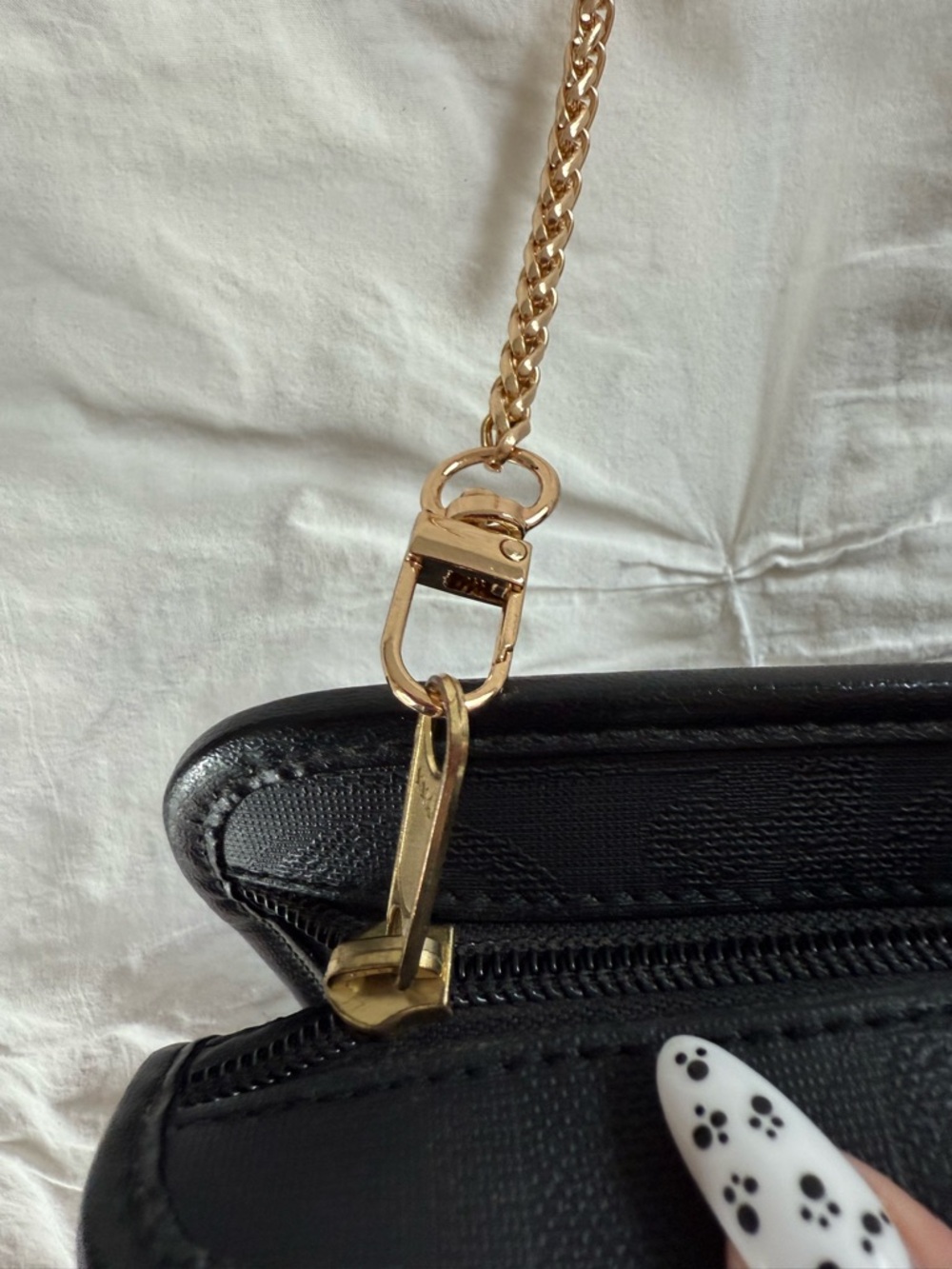 Dior monogram clutch - Picture 12 of 17